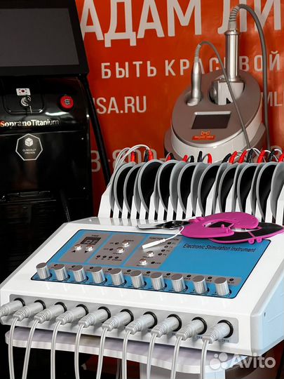 Миостимуляция EMS ML-Е232