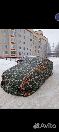 Отогрев авто