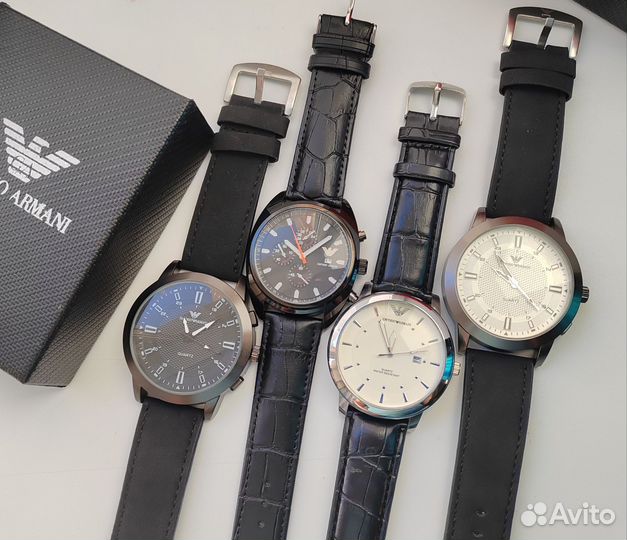 Наручные часы emporio Armani в ассортименте