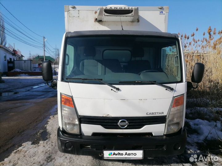 Nissan Cabstar рефрижератор, 2011