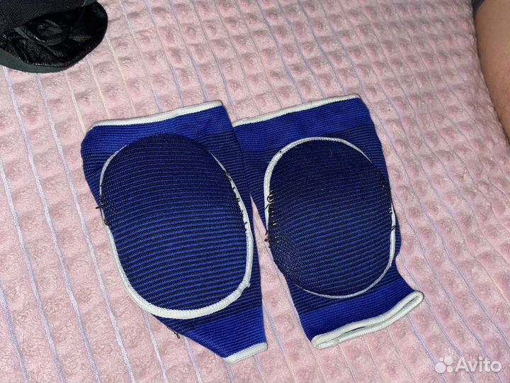 Получешки, чешки и наколенники