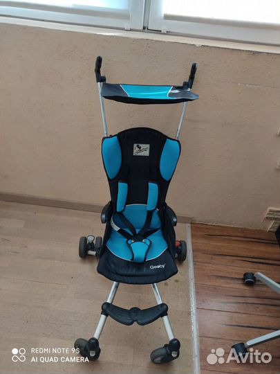 Прогулочная коляска