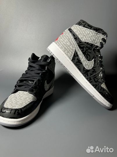 Кроссовки Air Jordan 1 High OG 'Rebellionaire' Люк