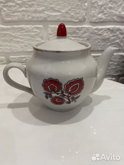 Заварочный чайник Тернопольский фарфоровый завод