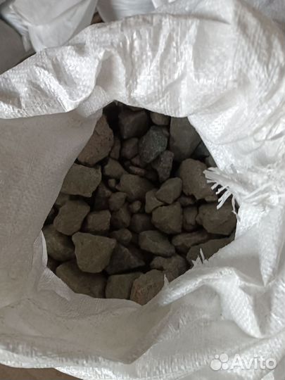 Щебень гранитный 20 60 в мешках