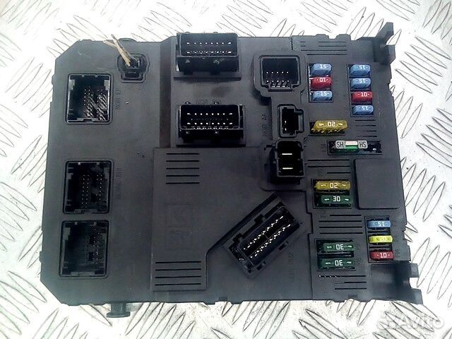 Подушка безопасности Peugeot 407 2005 6580FW