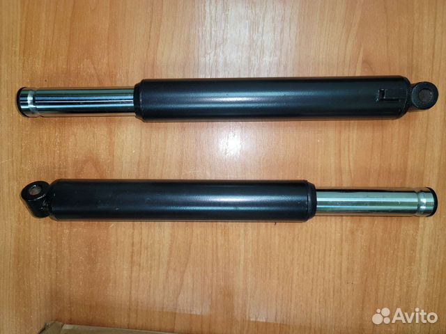 Перья вилки Honda Dio (барабанный тормоз)