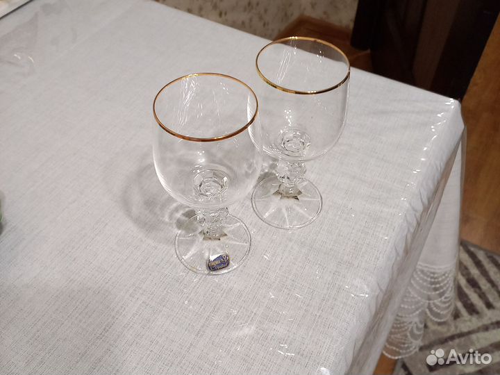 Бокалы, 6 шт