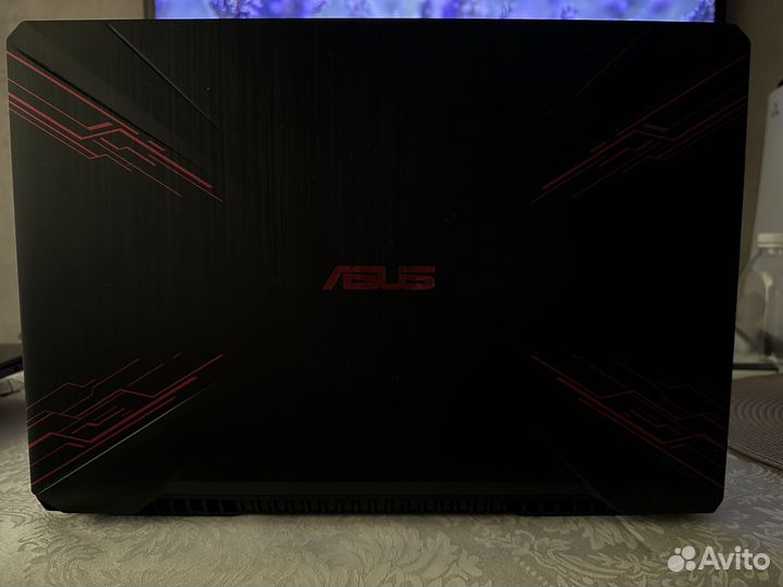 Игровой ноутбук Asus