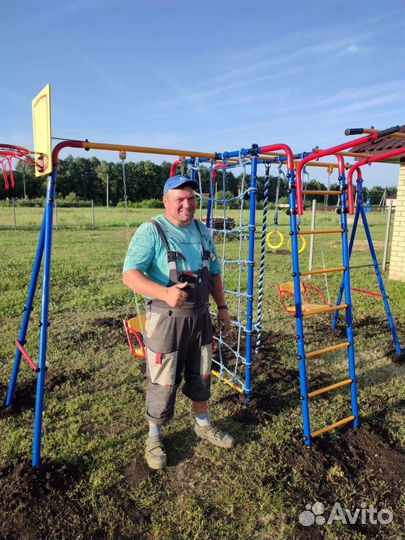 Детская площадка Юный Атлет 