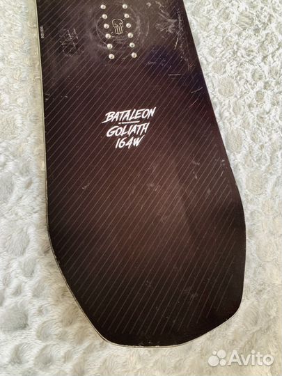 Сноуборд 164w bataleon Goliath