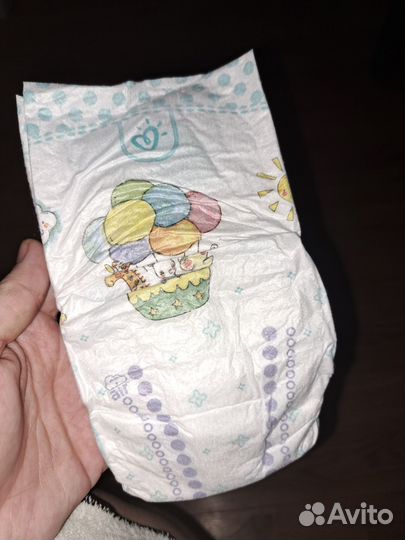 Подгузники 3