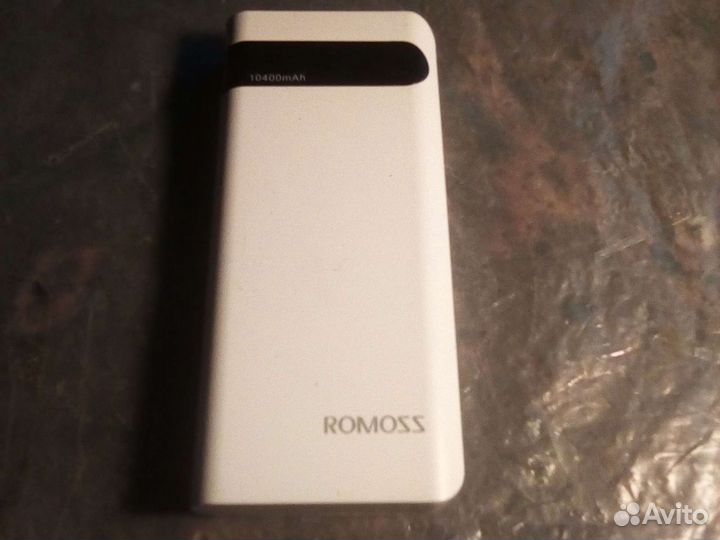 Power bank 10400 mAh