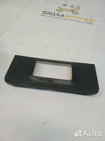 Накладка замка багажника задняя Porsche Cayenne