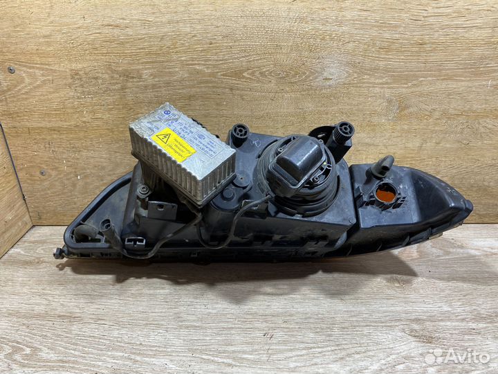 Комплект ксеноновых фар BMW E39 желтый поворотник