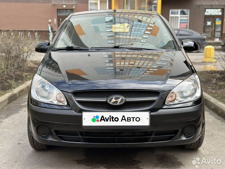 Hyundai Getz 1.4 AT, 2010, 108 159 км