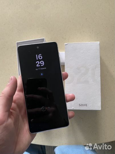 Samsung Galaxy S20 FE, 6/128 ГБ