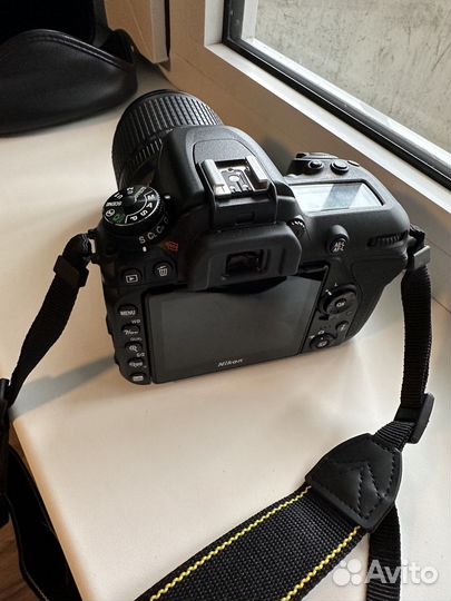 Зеркальный фотоаппарат Nikon D7500