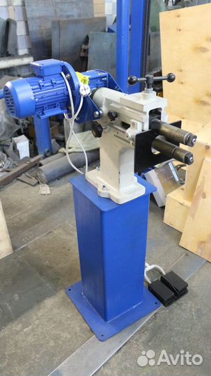 Зиговочный станок (зиговочная машинка, зиговка)