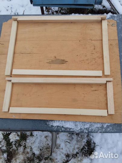 Рамки для ульев, доставка