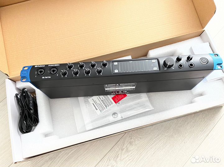 Аудиоинтерфейс Presonus 1824c