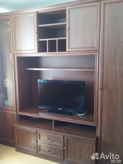 Стенка в гостиную бу