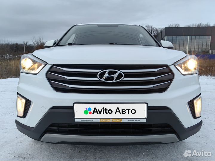 Hyundai Creta 2.0 AT, 2019, 79 023 км