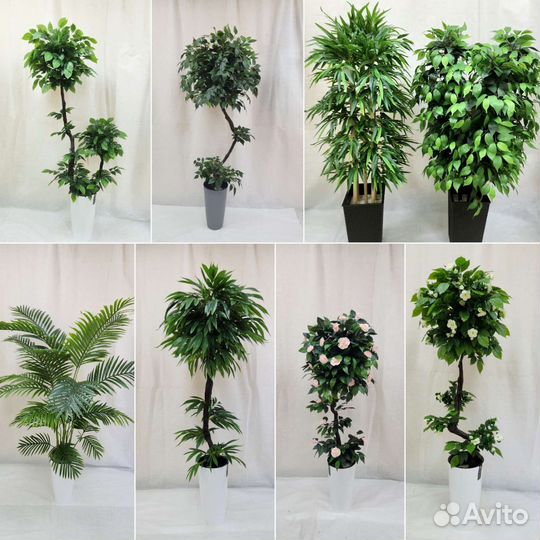 Бамбук Киото цветок искусственный деревья в кафе