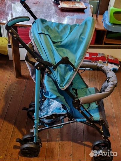Прогулочная коляска трость бу