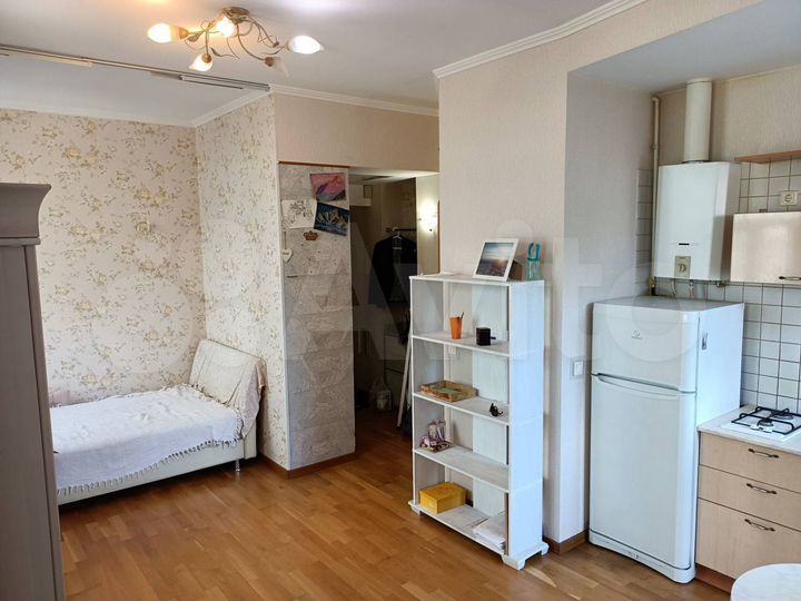 Квартира-студия, 23 м², 3/4 эт.