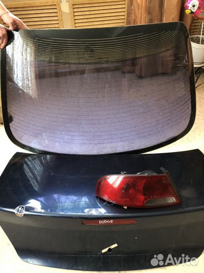 Дверь багажника dodge stratus