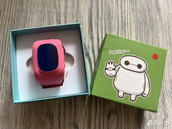 Детские смарт часы с gps