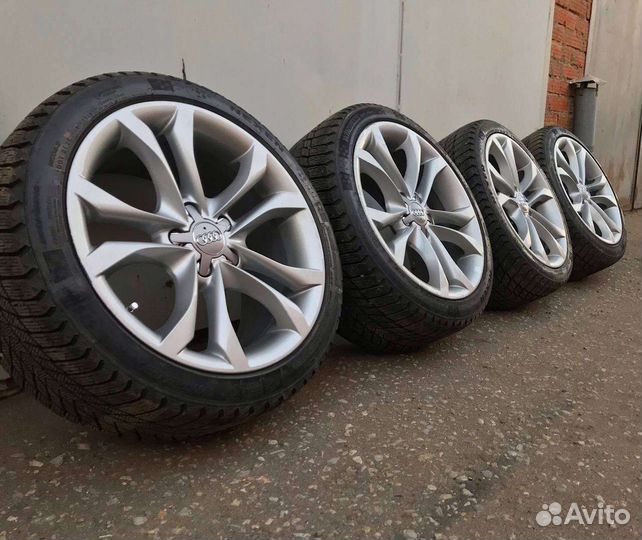 Оригинальный комплект 18 колес Audi TT