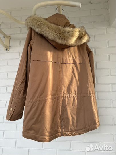Парка женская демисезонная М
