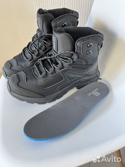 Демисезонные Ботинки Salomon Quest Element GTX чер