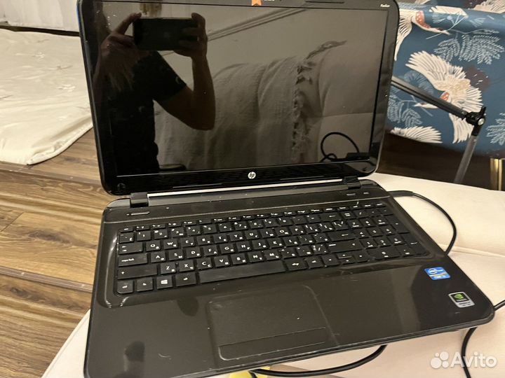 Ноутбук hp pavilion 15-b058sr
