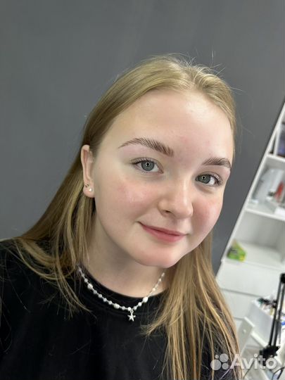 Долговременная укладка бровей/ламинирование ресниц