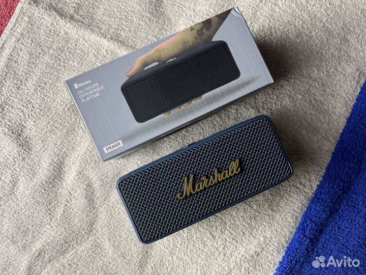 Колонка marshall emberton 2