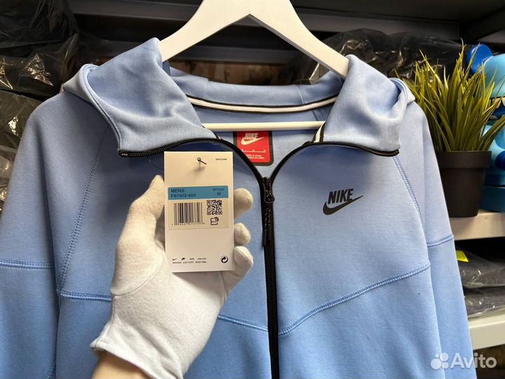 Зип худи Nike Tech Fleece