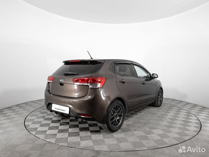 Kia Rio 1.4 МТ, 2015, 159 978 км