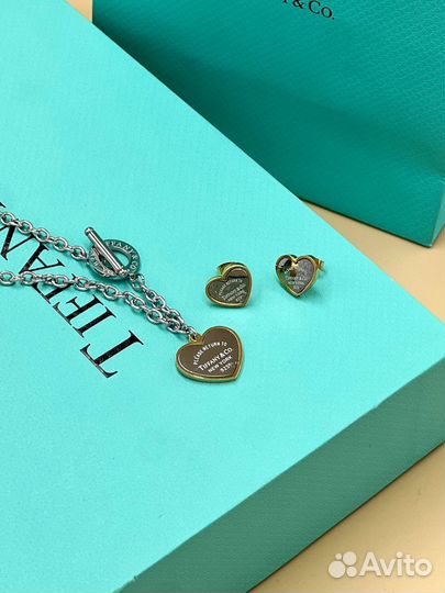 Колье и серьги Tiffany