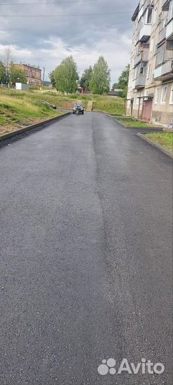 Укладка асфальта