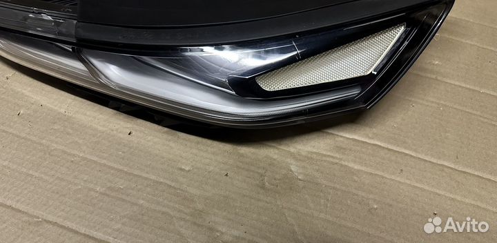 Hyundai Santa Fe 4 дневной ходовой огонь левый