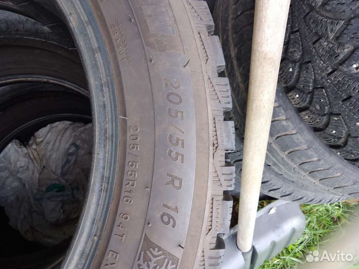 Michelin X-Ice North 4 205/55 R16