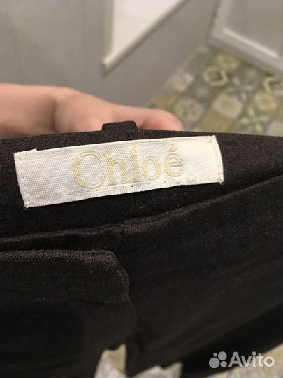 Брюки Chloe оригинал тонкая шерсть 44р 46р