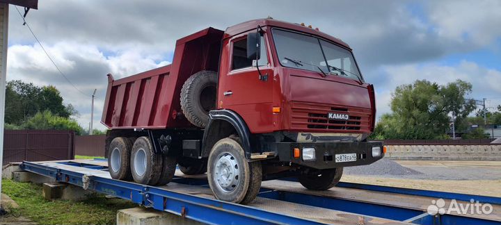 КамАЗ 55111, 1985