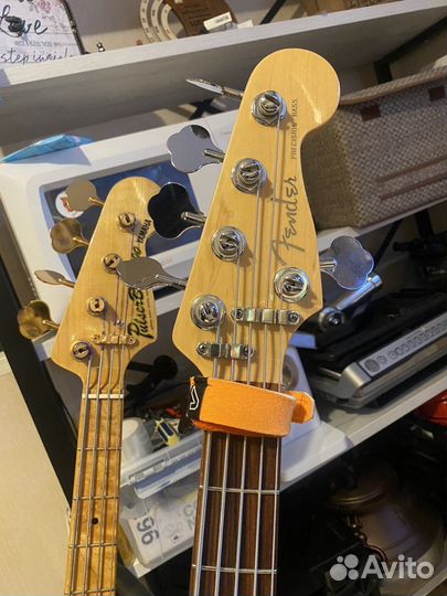 Бас гитара Fender American Delux Precision Bass V