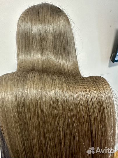 Ботокс,кератин волос