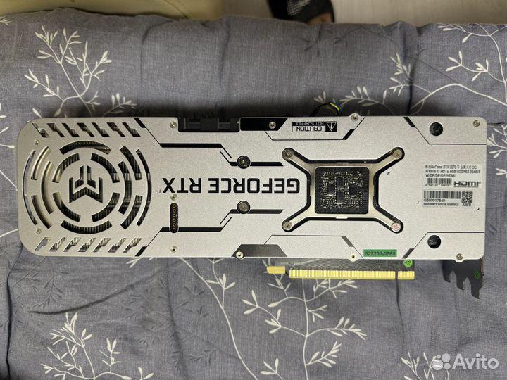 Видеокарта rtx 3070ti