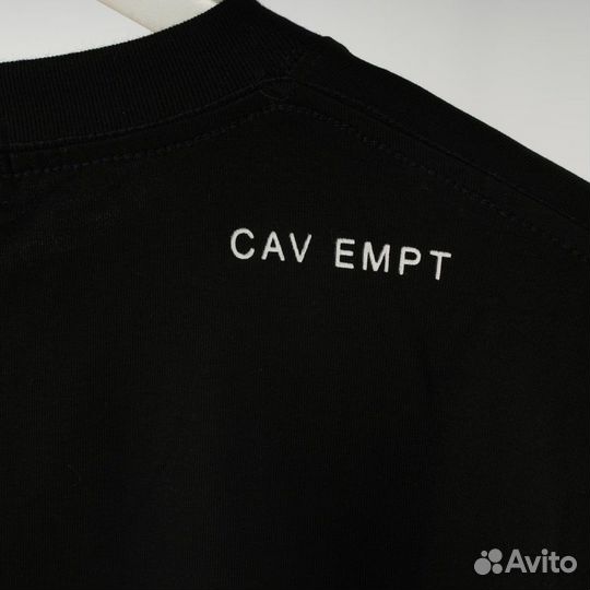 Cav empt футболка черная